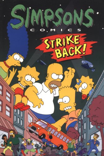 9781845768188: Simpsons Comics Strike Back!