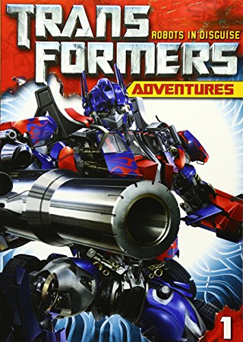 Imagen de archivo de Transformers Adventures: (Vol.1) (Transformers) a la venta por WorldofBooks