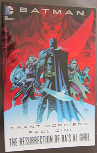 Batman: Resurrection of Ra's Al Ghul (9781845768454) by Morrison, Grant