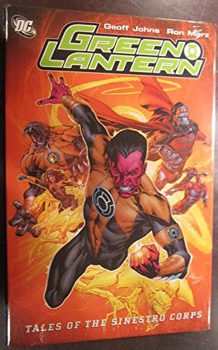 Green Lantern: Tales of the Sinestro Corps (9781845768973) by Johns, Geoff