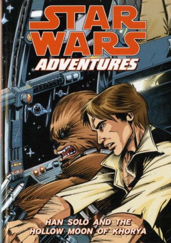 Stock image for Star Wars Adventures: Han Solo and the Hollow Moon of Khorya v. 1 for sale by MusicMagpie