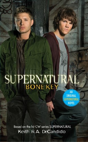 Beispielbild fr Supernatural - Bone Key zum Verkauf von Buchpark