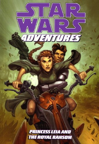 Stock image for Star Wars Adventures (Vol. 2): Princess Leia and the Royal Ransom: v. 2 for sale by WorldofBooks