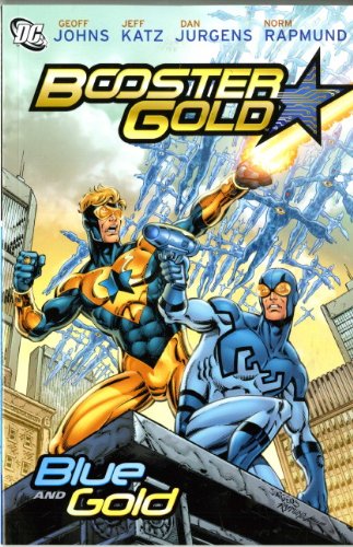 Booster Gold: Blue and Gold (9781845769703) by Dan Jurgens