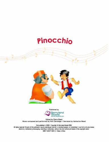 Stock image for Pinnochio for sale by Better World Books