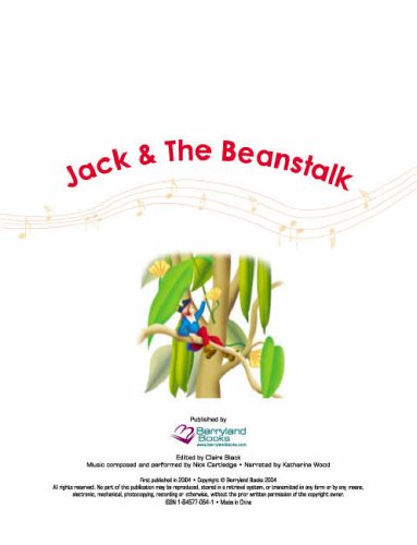 Imagen de archivo de Jack and the Beanstalk a la venta por Better World Books