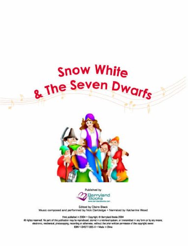Imagen de archivo de Snow White & the Seven Dwarfs with Audio CD a la venta por Wonder Book