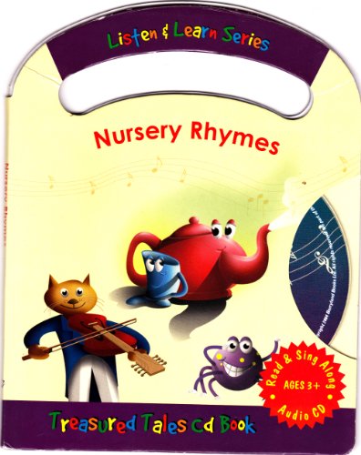 Stock image for Nursery Rhymes, Treasured Tales CD Book (Listen & Learn Series) for sale by BookHolders