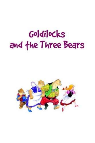 Stock image for Goldilocks and the Three Bears for sale by Red's Corner LLC