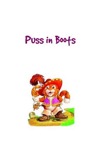Stock image for Puss in Boots for sale by SecondSale