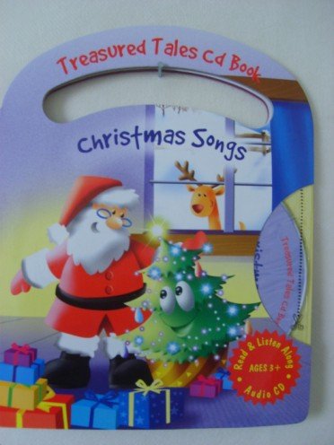 Stock image for Christmas Songs (Treasured Tales CD Book) for sale by AwesomeBooks