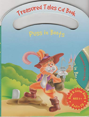 Beispielbild fr Puss in Boots: Treasured Tales CD Book (Read & Listen Along) zum Verkauf von Wonder Book