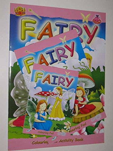 Imagen de archivo de Fairy: Colouring and Activity Book a la venta por AwesomeBooks