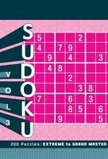 Imagen de archivo de Sudoku: Bk. 3 a la venta por Half Price Books Inc.
