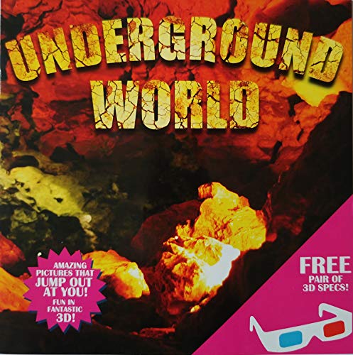 Stock image for Underground World (with 3D Glasses) for sale by HPB-Diamond