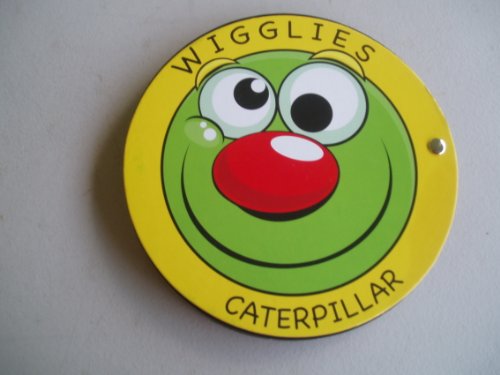 Stock image for wigglies-caterpillar for sale by WorldofBooks