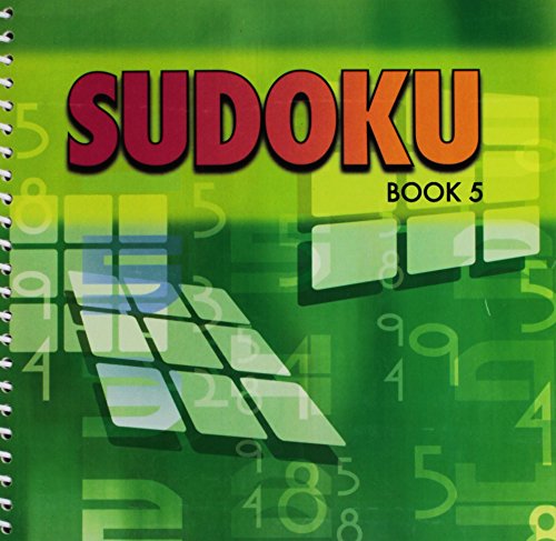 Beispielbild fr Sudoku Book 5 zum Verkauf von Better World Books