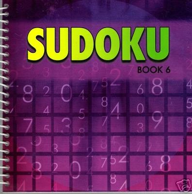 Beispielbild fr Sudoku Book 6 zum Verkauf von Wonder Book