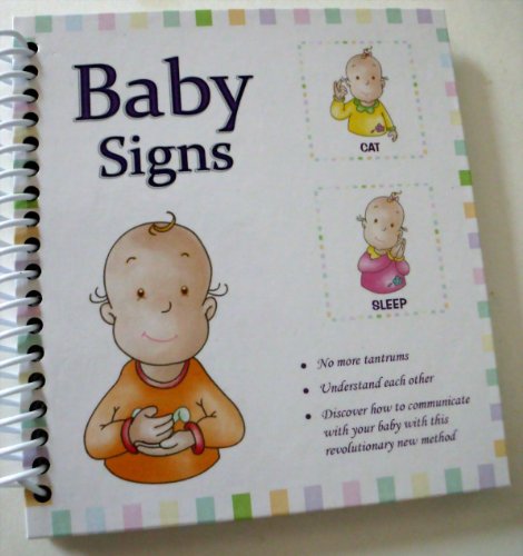 Stock image for Baby Signs Book for sale by SecondSale