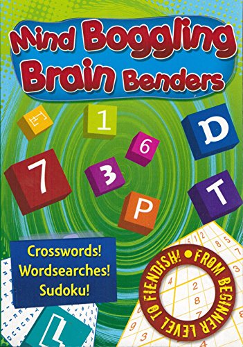 Beispielbild fr Mind Boggling Brain Benders zum Verkauf von WorldofBooks