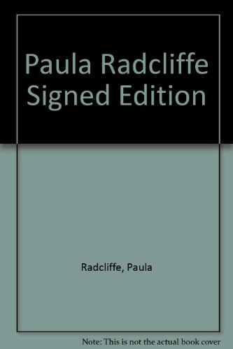 Stock image for Paula Radcliffe Signed Edition for sale by AwesomeBooks