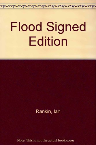 Beispielbild fr Flood Signed Edition zum Verkauf von AwesomeBooks