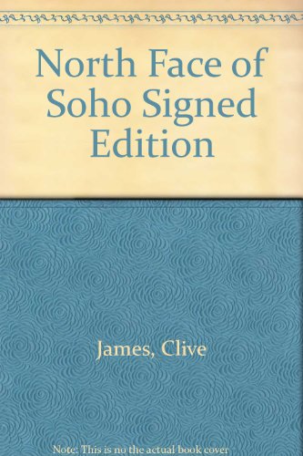Stock image for North Face of Soho Signed Edition for sale by WorldofBooks
