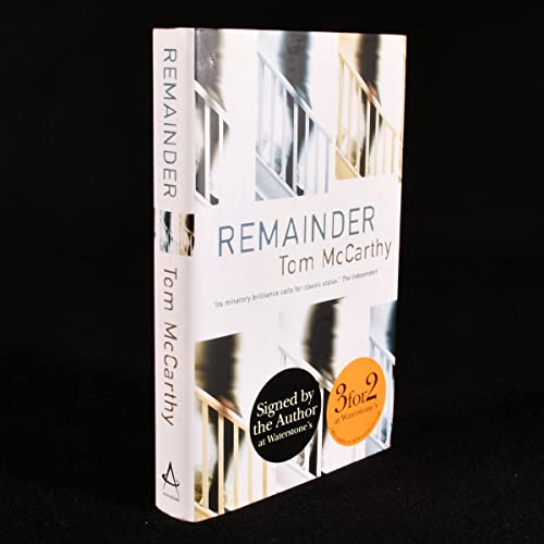 9781845794422: Remainder Signed Edition