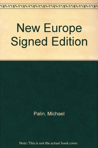 9781845797614: New Europe Signed Edition