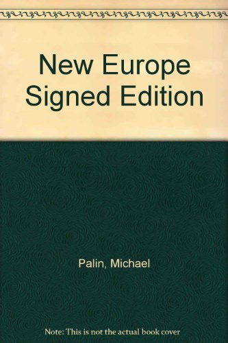 9781845797614: New Europe Signed Edition
