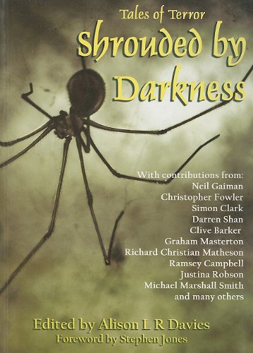 Beispielbild fr Shrouded by Darkness: Tales of Terror zum Verkauf von AwesomeBooks