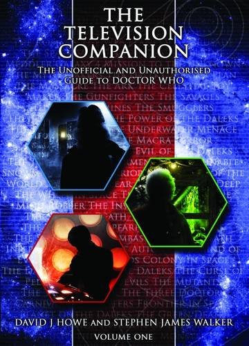 9781845830762: The Television Companion: Doctors 1-3 Vol 1: The Unofficial and Unauthorised Guide to Doctor Who