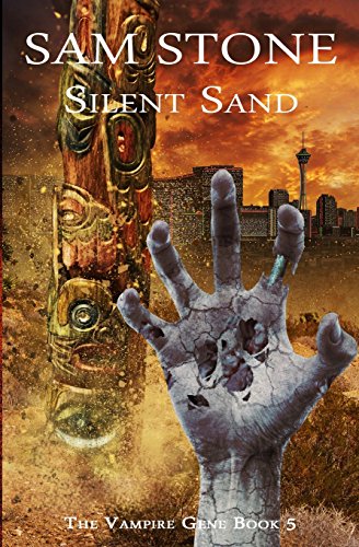 Stock image for Silent Sand: Volume 5 (The Vampire Gene) for sale by WorldofBooks