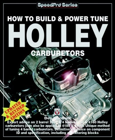9781845840068: How to Build and Power Tune Holley Carburetors (Speedpro)