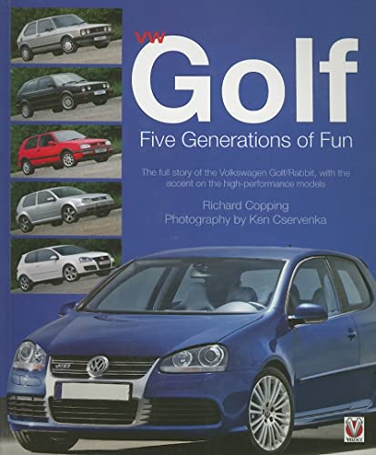 9781845840327: VW Golf Five Generations of Fun