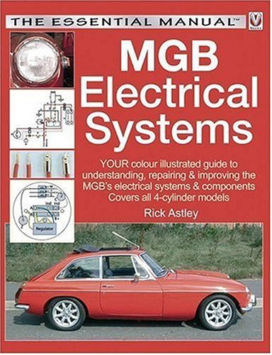 9781845840570: MGB Electrical Systems (The Essential Manual)