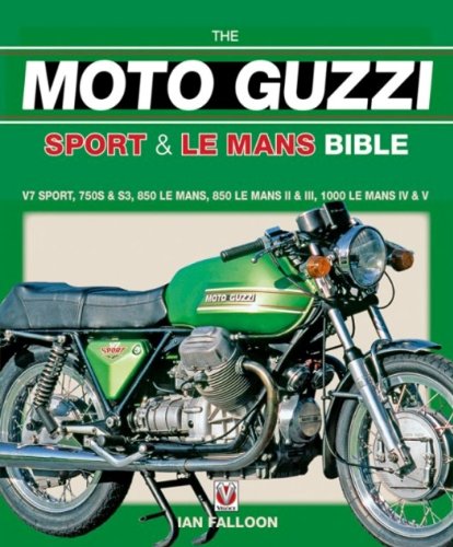 9781845840648: The Moto Guzzi Sport and Le Mans (Bible) (Bible) (Bible (Veloce))