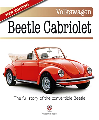 9781845840747: Volkswagen Beetle Cabriolet: The Full Story of the Convertible Beetle