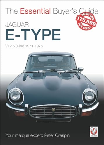 9781845840778: Jaguar E-type V12 5.3 litre: The Essential Buyer's Guide