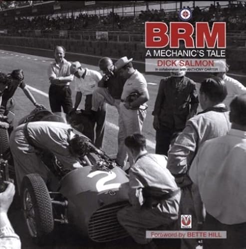 9781845840822: Brm: A Mechanic's Tale