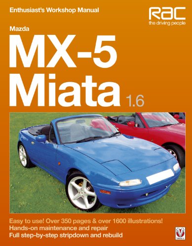 9781845840839: Mazda MX-5 Miata 1.6 Enthusiast's Workshop Manual (Enthusiast's Workshop Manual series)