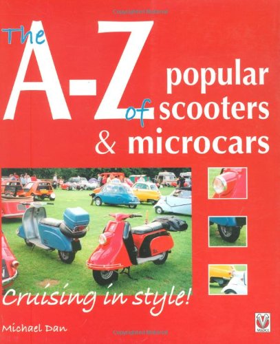 A-Z of Popular Scooters and Microcars Cruising in Style!