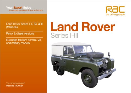 Beispielbild fr Land Rover Series I-III: Your expert guide to common problems & how to fix them (Auto-Doc Series) zum Verkauf von WorldofBooks