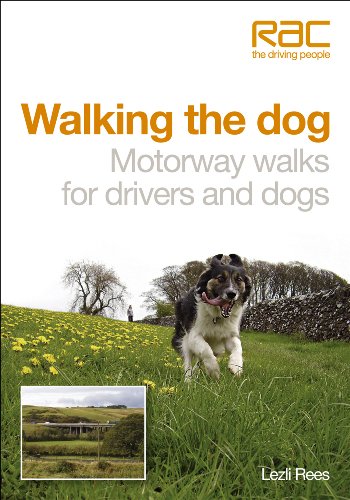 Stock image for Walkin' the Dog: Motorway Walks for Drivers and Dogs for sale by MusicMagpie