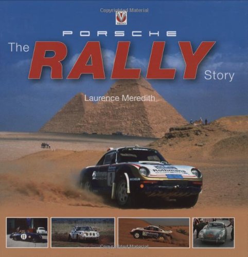 9781845841096: Porsche: The Rally Story: The Rally History