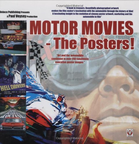Motor Movies - The Posters!