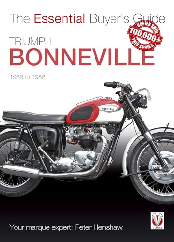 Beispielbild fr Triumph Bonneville (Essential Buyer's Guide) (Essential Buyer's Guide) (Essential Buyer's Guide Series): The Essential Buyer's Guide zum Verkauf von WorldofBooks