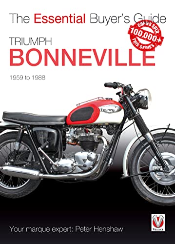 9781845841348: Triumph Bonneville: The Essential Buyer's Guide