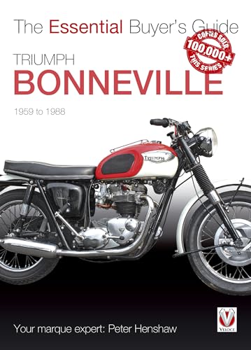 Triumph Bonneville: The Essential Buyer's Guide (9781845841348) by Henshaw, Peter