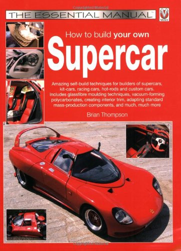 9781845841669: How to Build Your Own Supercar (Essential Manual Series)